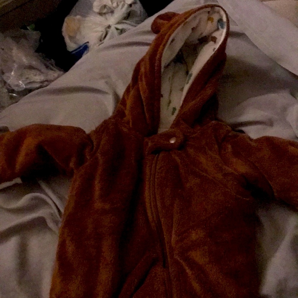 Newborn winter suit